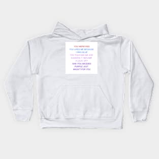 Halsey Colors 2 Kids Hoodie